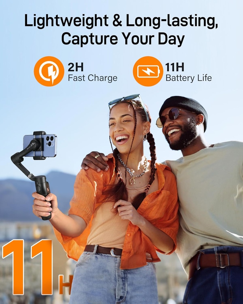 hohem iSteady X3 SE Plus Gimbal Stabilizer for iPhone (copy)