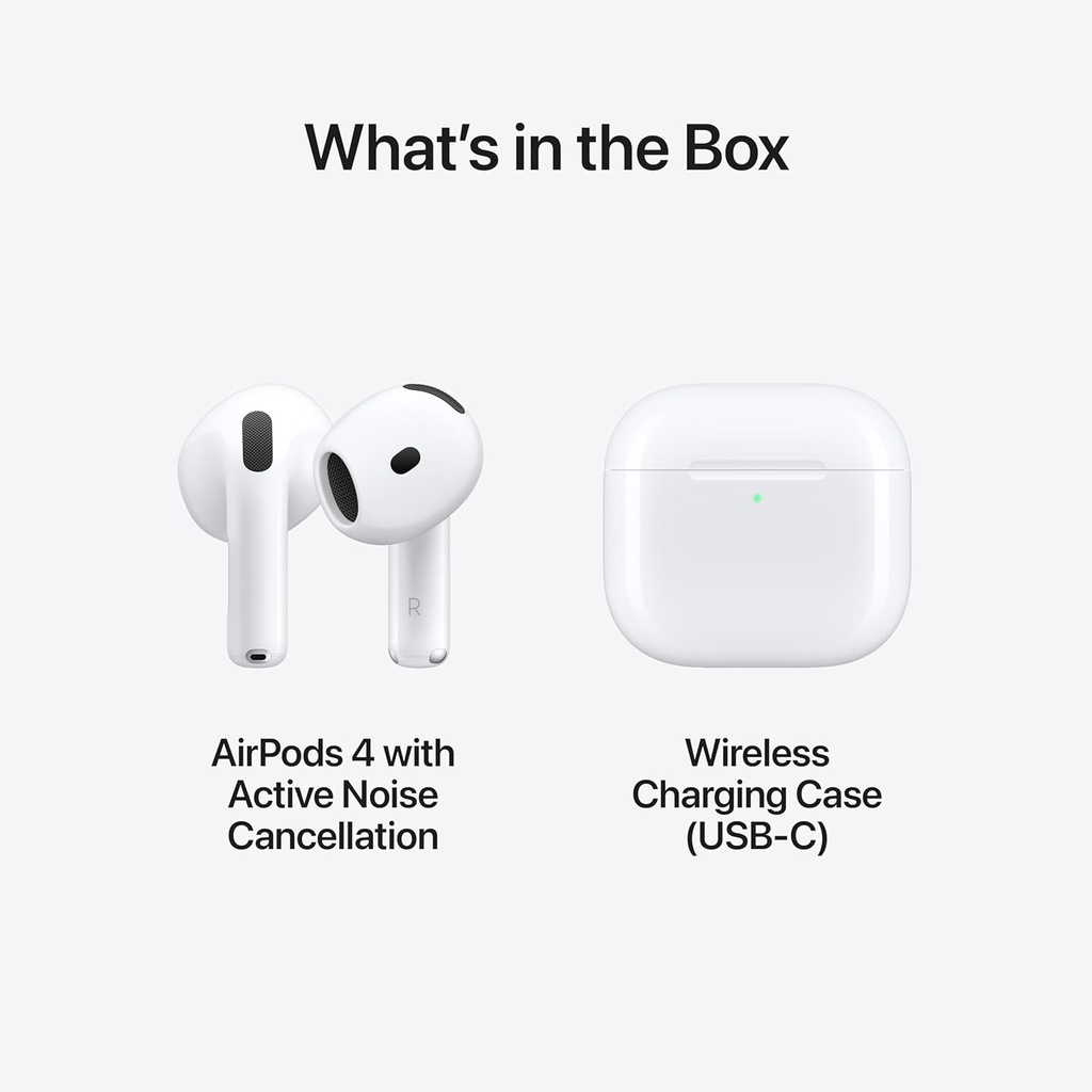 APPLE AIRPODS 4 with Active Noise Cancellation