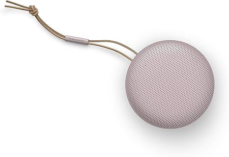 BANG & OLUFSEN BEOSOUND A1 2ND GENERATION PORTABLE SPEAKERS, pink