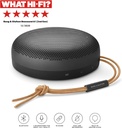 BANG & OLUFSEN BEOSOUND A1 2ND GENERATION PORTABLE SPEAKERS, Black Anthracite