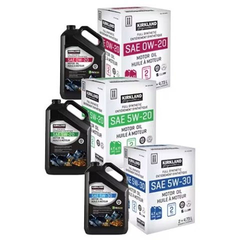 KIRKLAND FULL SYNTYETIC SAE 5W-20 MOTOR OIL 
