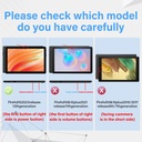 for 2023 Release Fire HD 10 Tablet Case(Fit 13th Generation Not Fit 11th/9th/7th Gen) Dual Layer Heavy Duty Shockproof Rugged Case with Kickstand for Kids, Also for 10in Sony Nokia