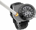 Green Electronic Cigarette watch lighter Men's USB 