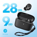 SOUNDCORE A20i TRUE WIRELESS EARBUDS BY ANKER CUSTOMIZED SOUND BLACK
