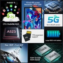 MIYOKIMIRO Andriod 15 Tablet with 10.1inch display 