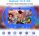 HOT TABLET 7 INCH ANDROID 12 PINK