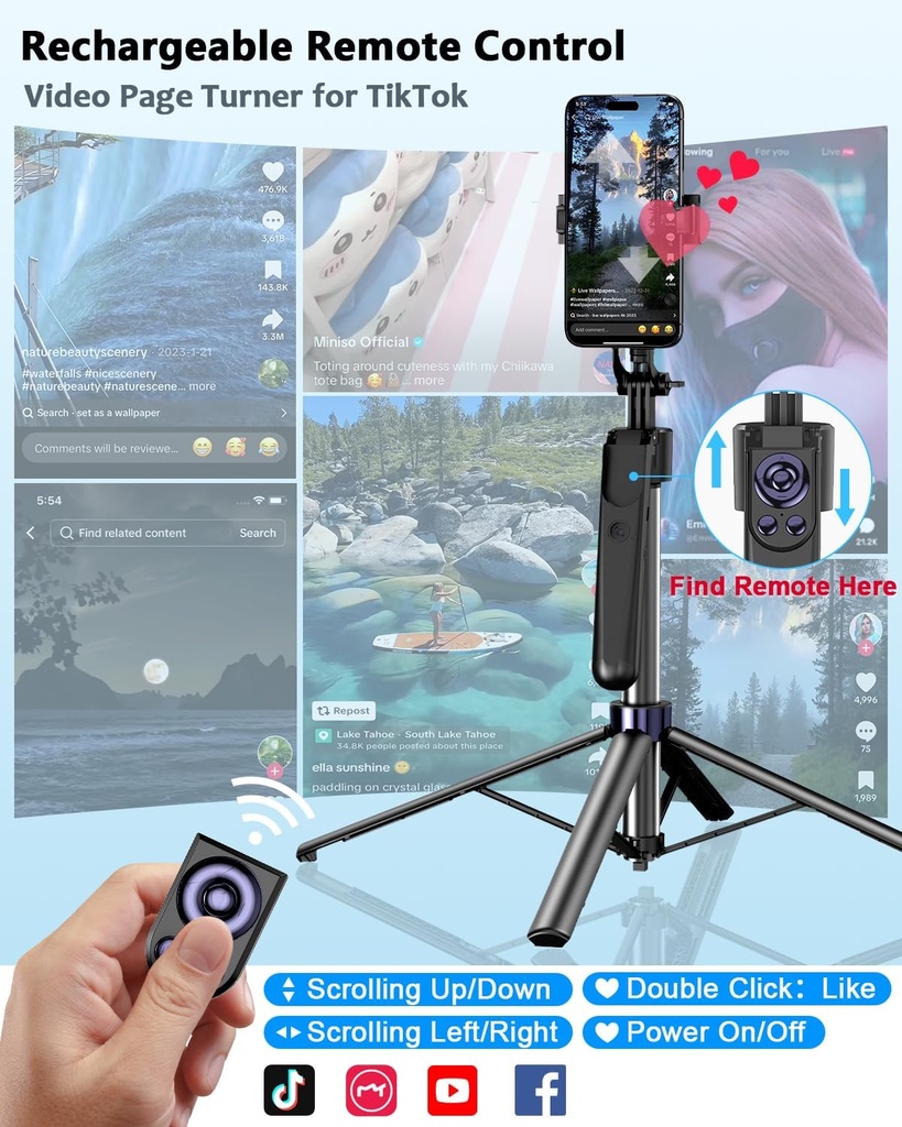 R12K AUTO FOLLOWING TRIPOD 