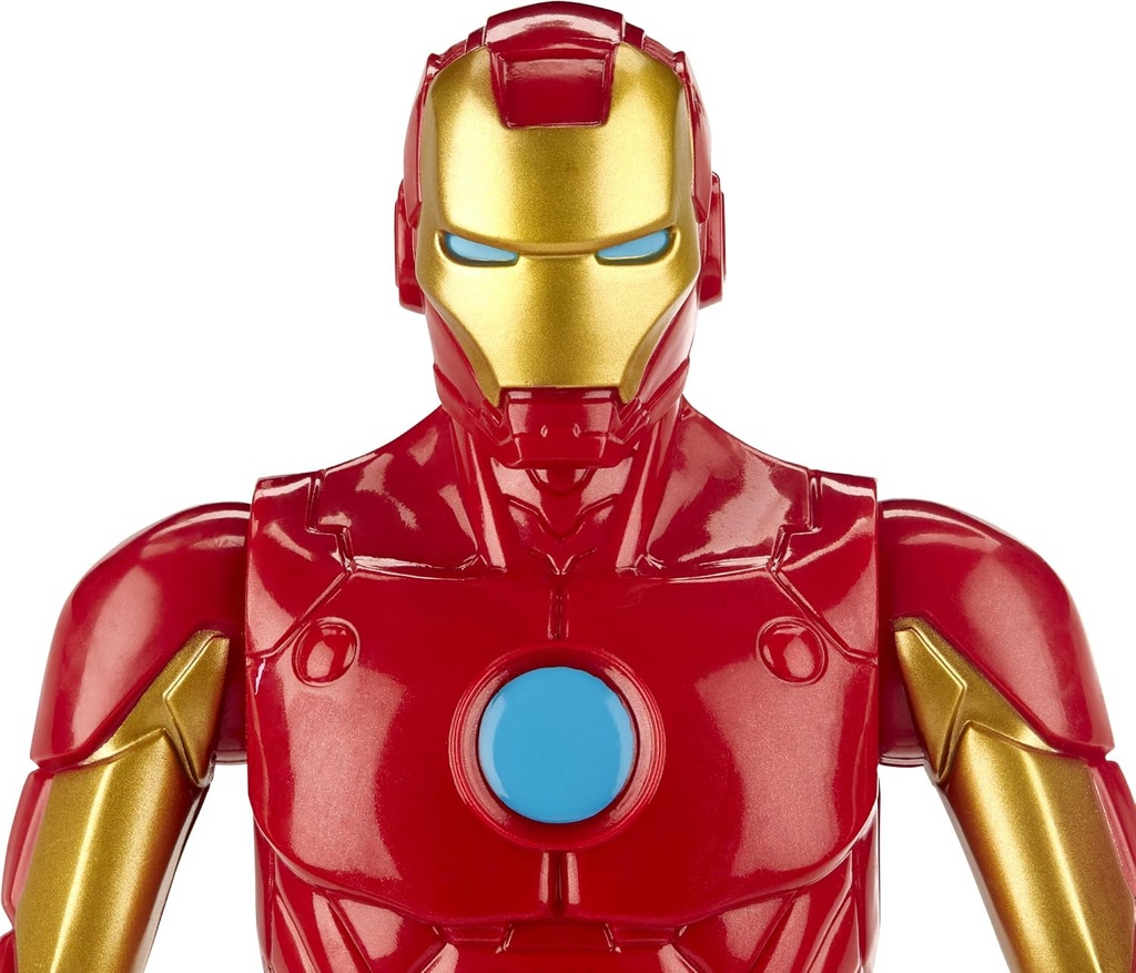 Marvel Avengers Titan Hero Series Blast Gear Iron Man Action Figure