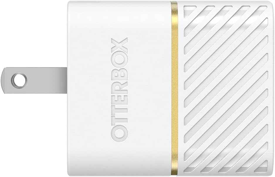 OtterBox Fast Charge USB-C Wall Charger, 30W - Cloud DUST
