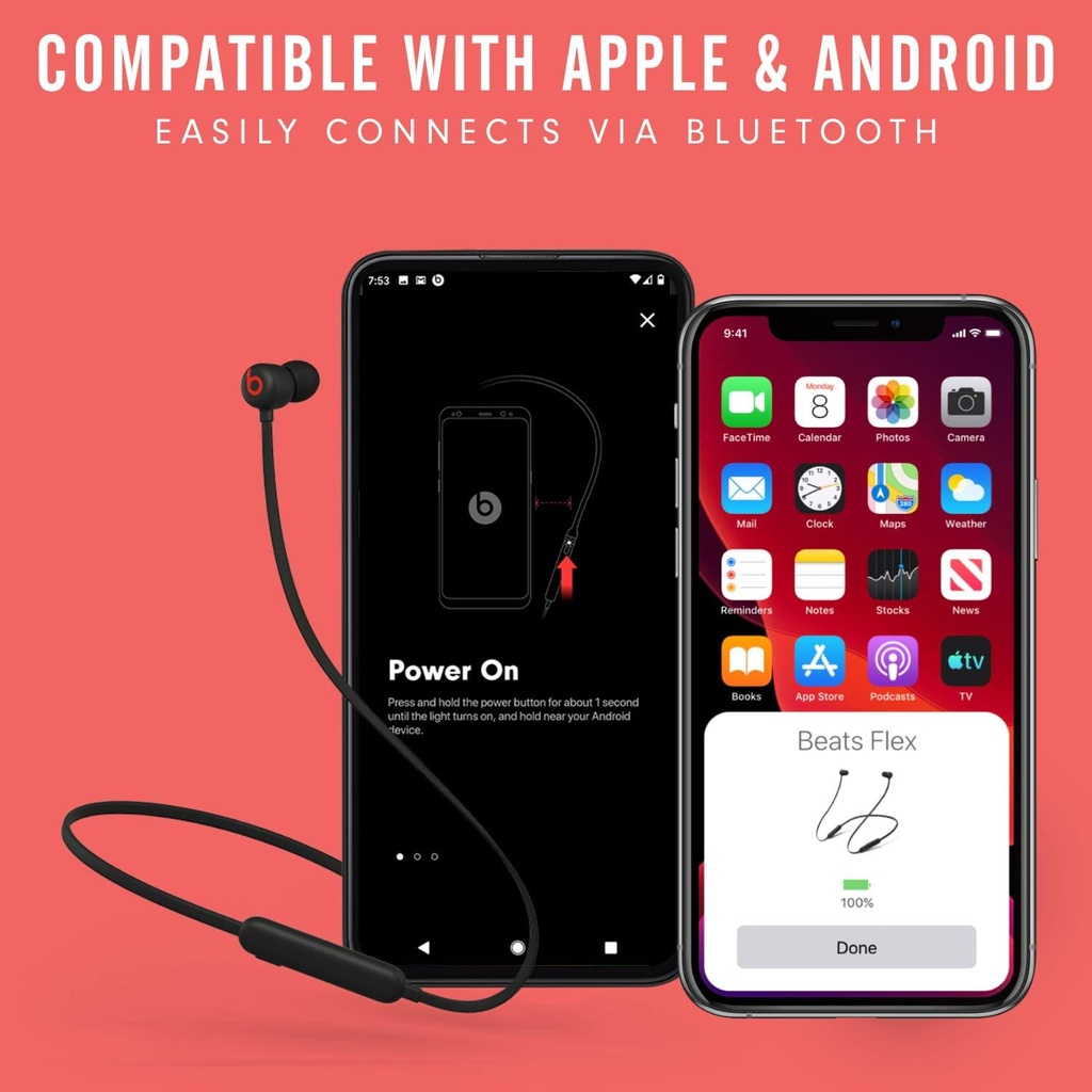 Beats Flex All day wireless Earphones Apple W1 chip