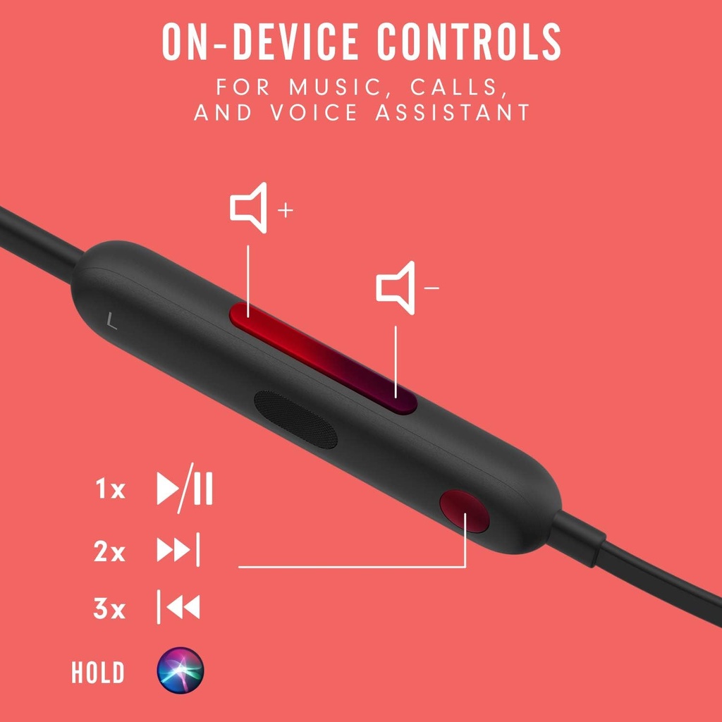 Beats Flex All day wireless Earphones Apple W1 chip
