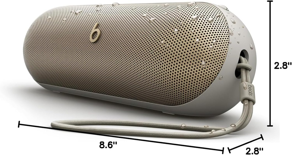 Beats Pill Portable Bluetooth Speaker Water Resistant Champagne Gold 