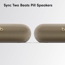 Beats Pill Portable Bluetooth Speaker Water Resistant Champagne Gold 