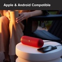 Beats Pill Portable Bluetooth Speaker Water Resistant Statement Red