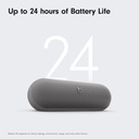Beats Pill x Kim Kardashian Portable Bluetooth Speaker Water Resistant Dark Gray