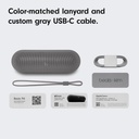 Beats Pill x Kim Kardashian Portable Bluetooth Speaker Water Resistant Dark Gray