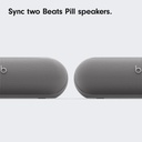 Beats Pill x Kim Kardashian Portable Bluetooth Speaker Water Resistant Dark Gray