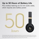 Beats Solo 4 Wireless Bluetooth On-Ear Headphones  Black & Gold 