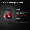 Beats Solo Buds wireless Bluetooth Earbuds Black