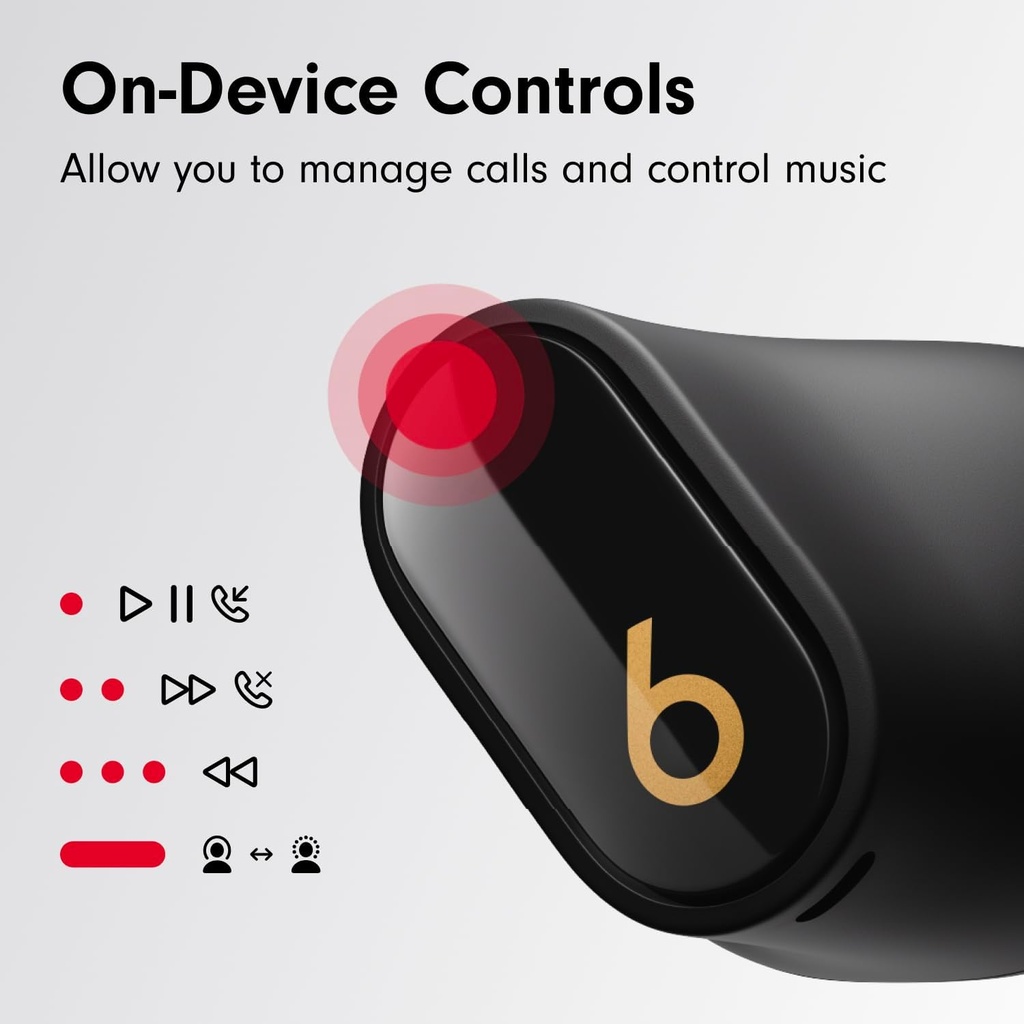 Beats Studio Buds + True wireless NC Black/Gold