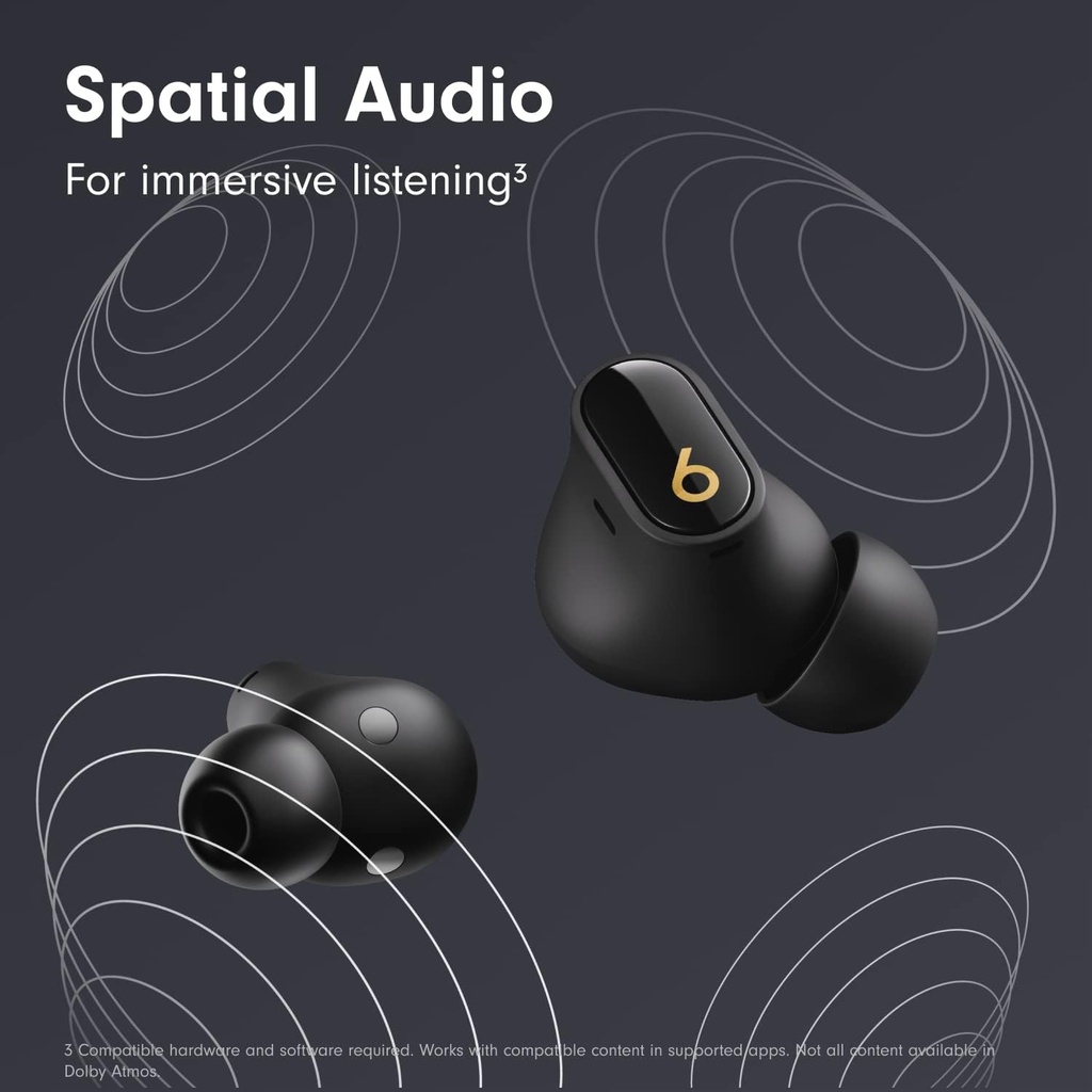 Beats Studio Buds + True wireless NC Black/Gold