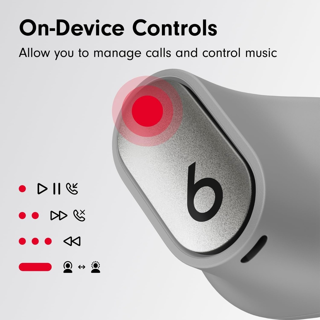 Beats Studio Buds + True wireless NC Cosmic Silver 