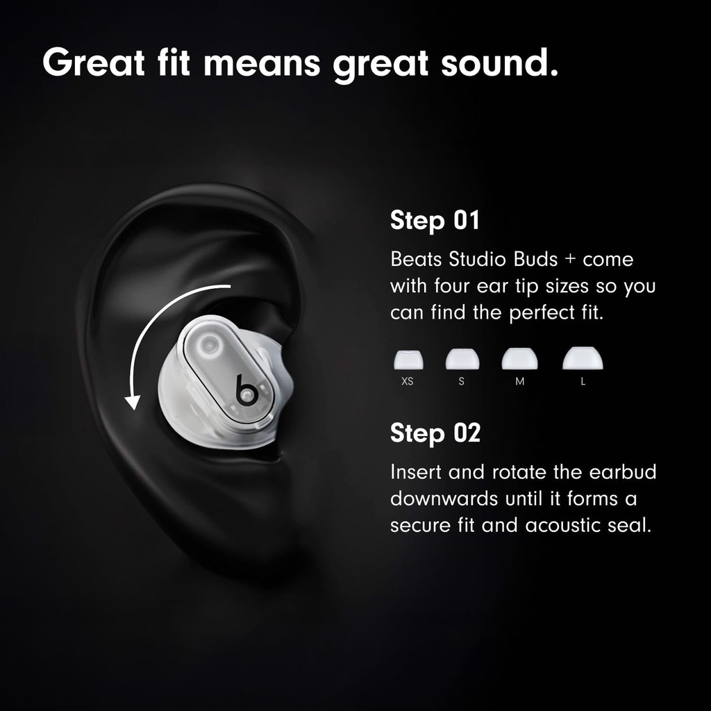 Beats Studio Buds + True wireless NC Cosmic Silver 