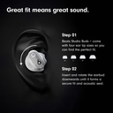 Beats Studio Buds + True wireless NC Cosmic Silver 
