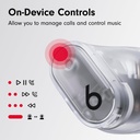 Beats Studio Buds + True wireless NC Transparent