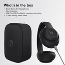 Beats Studio Pro - Wireless Bluetooth Noise Cancelling Headphones - Black