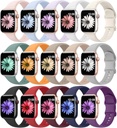 Apple watch Soft Silicone Bands for Series10, 42/44/45/46/49mm