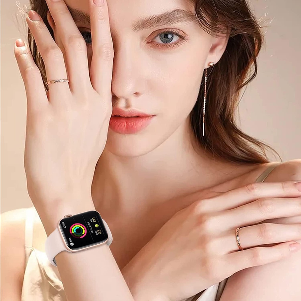 Apple watch Soft Silicone Bands for Series10, 38/40/41mm