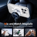 Temdan for iPhone 16 Pro Case Clear