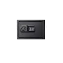 FORTRESS SMALL PERSONAL SAFE WITH ELECTRIC LOCK GREY 