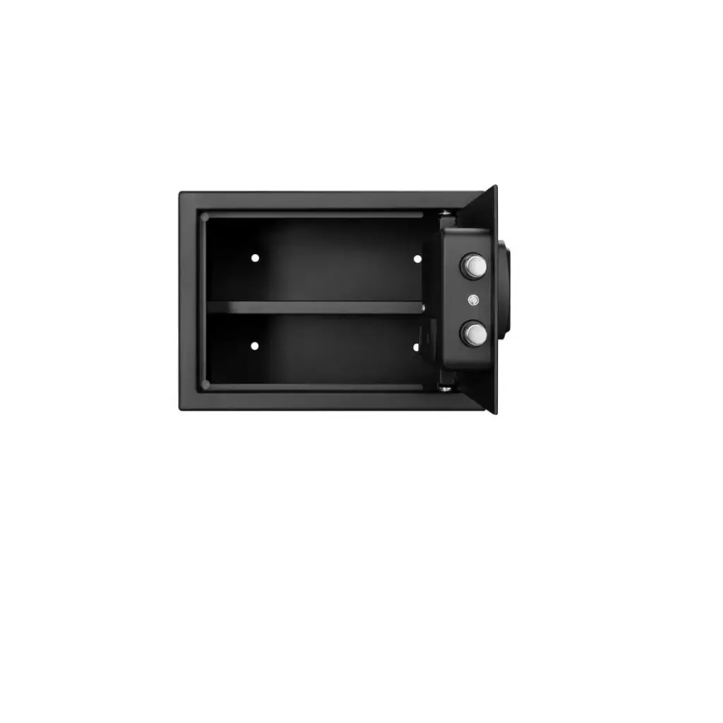 FORTRESS SMALL PERSONAL SAFE WITH ELECTRIC LOCK GREY 