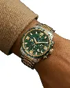 Giorgio Milano Round stainless steel case black dial chrono with date 206ST3 DANILO