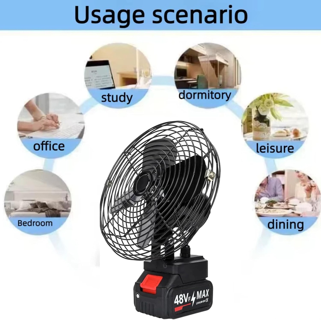 LITHIUM ELECTRIC FAN 
