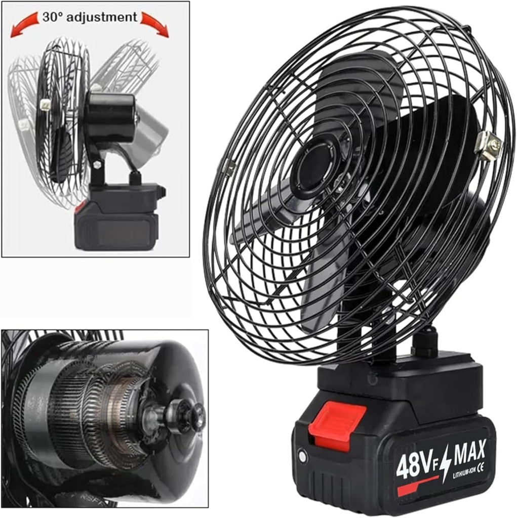 LITHIUM ELECTRIC FAN 
