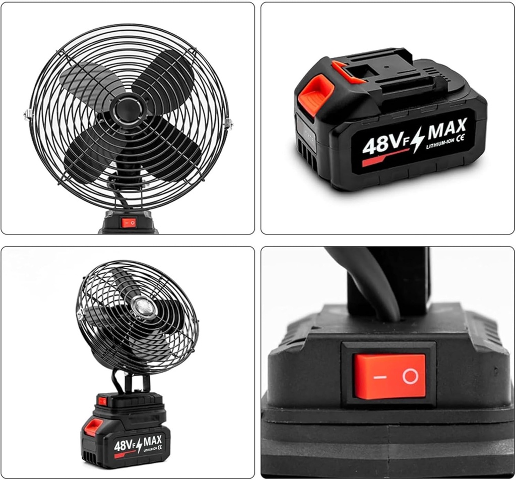 LITHIUM ELECTRIC FAN 