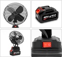 LITHIUM ELECTRIC FAN 
