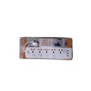 DERIK 5 POWER SOCKET 3USB EXTENSION 