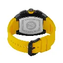 Giorgio Milano Black stainless steel case Chrono with date Black rubber strap 246SBK320 CARLO