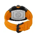 Giorgio Milano Black stainless steel case Chrono with date Black rubber strap 246SBK318 CARLO 