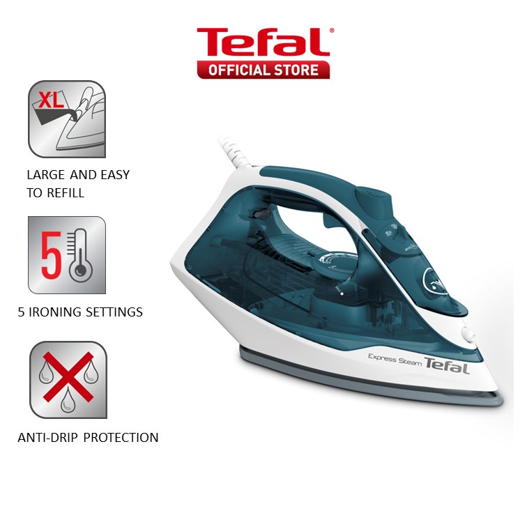 Tefal EXPRESS STEAM Iron FV2831
