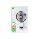 DP DESKTOP PORTABLE RECHARGEABLE FAN DP-7626