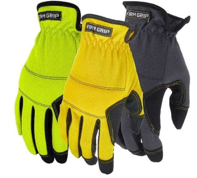 FIRM GRIP UTILITY HAND GLOVES