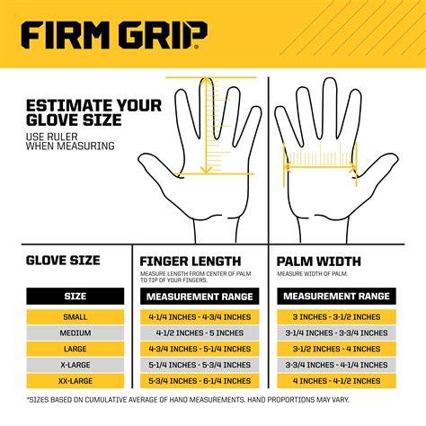 FIRM GRIP UTILITY HAND GLOVES