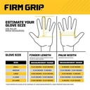 FIRM GRIP UTILITY HAND GLOVES