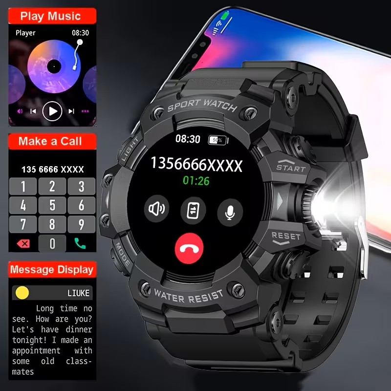 G-shock styled smart watch  