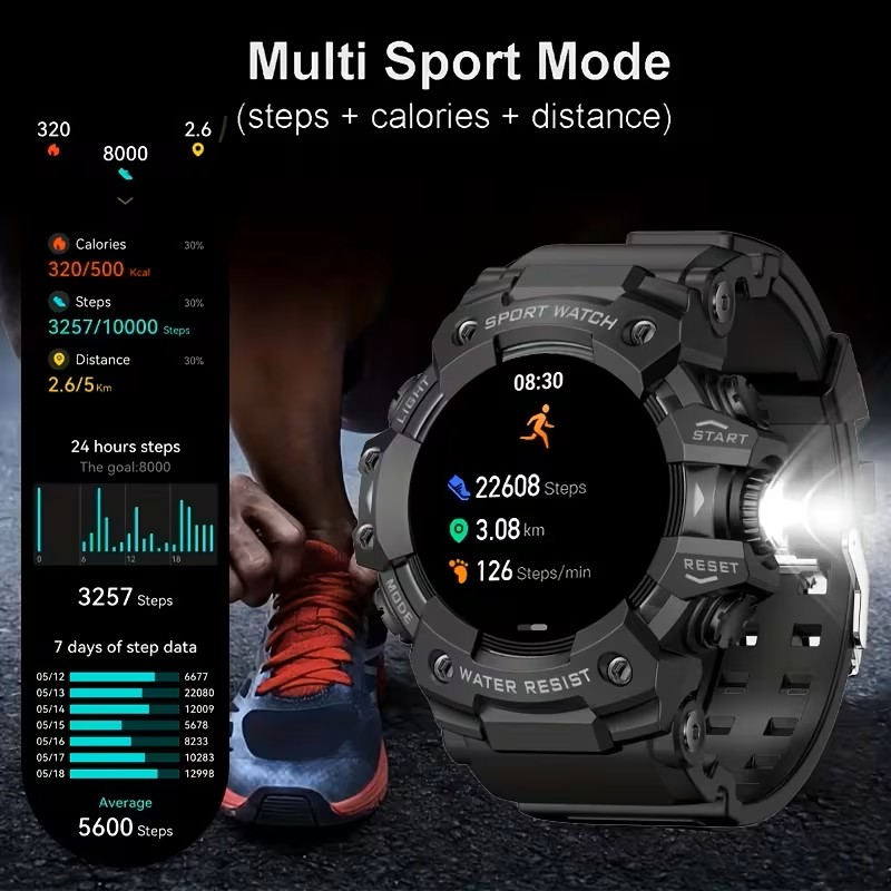 G-shock styled smart watch  